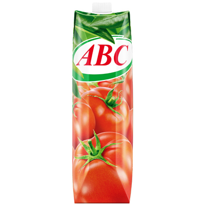 Сок Томатный ABC (пластиковая бутылка по 1 л)